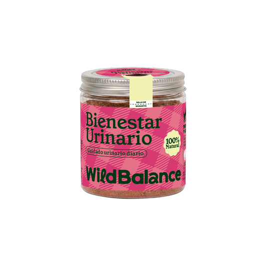Suplemento para bem-estar urinário para animais de estimação Wild Balance 100g