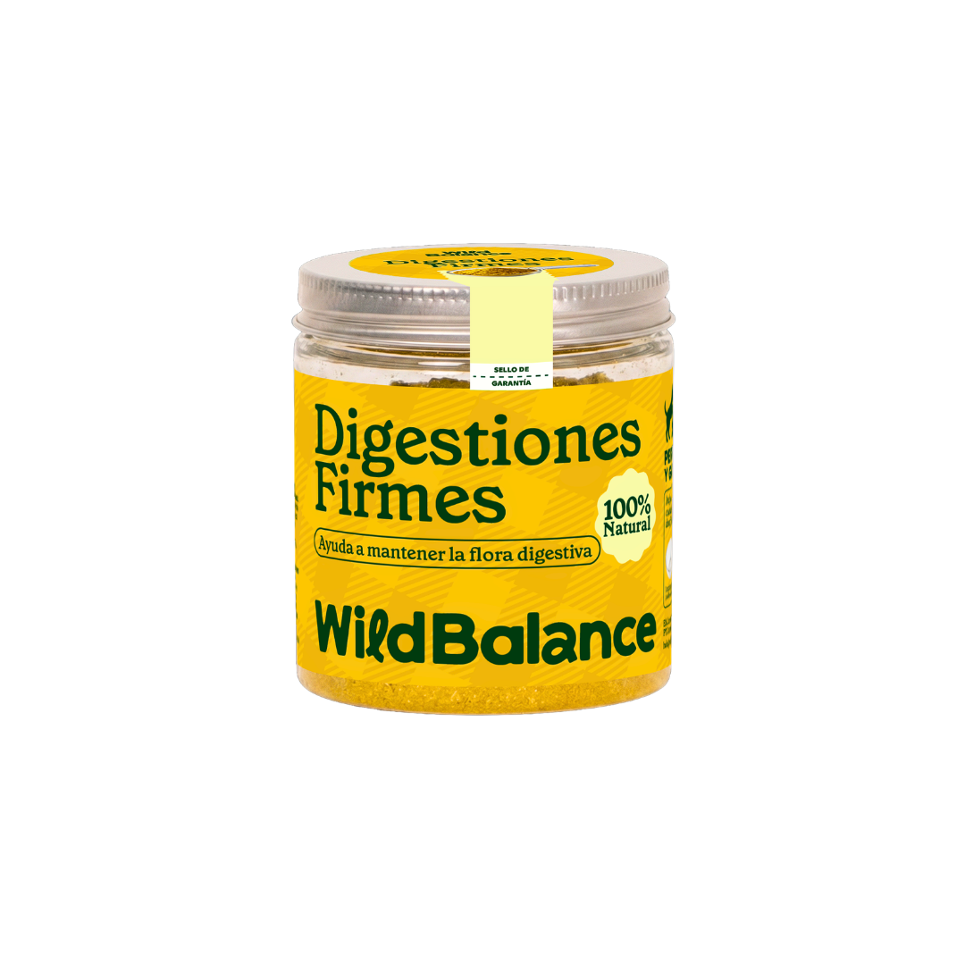 Suplemento para animais de estimação Firm Digestions Wild Balance 100g
