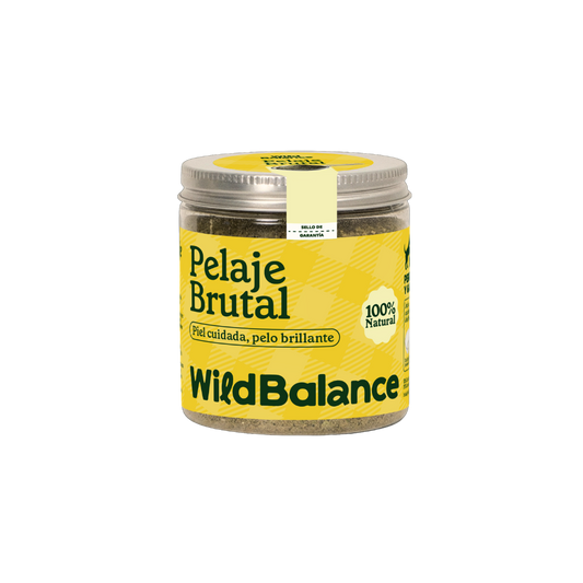 Suplemento para animais de estimação Brutal Coat Wild Balance 100g