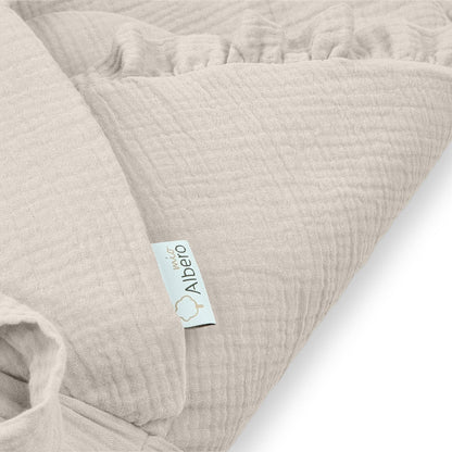 Saco Entretiempo De Muselina Portabebé Grupo 0 Salvia_5