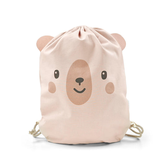 Saco Mochila Para Niños 40x30 Cm Teddy Bear_0