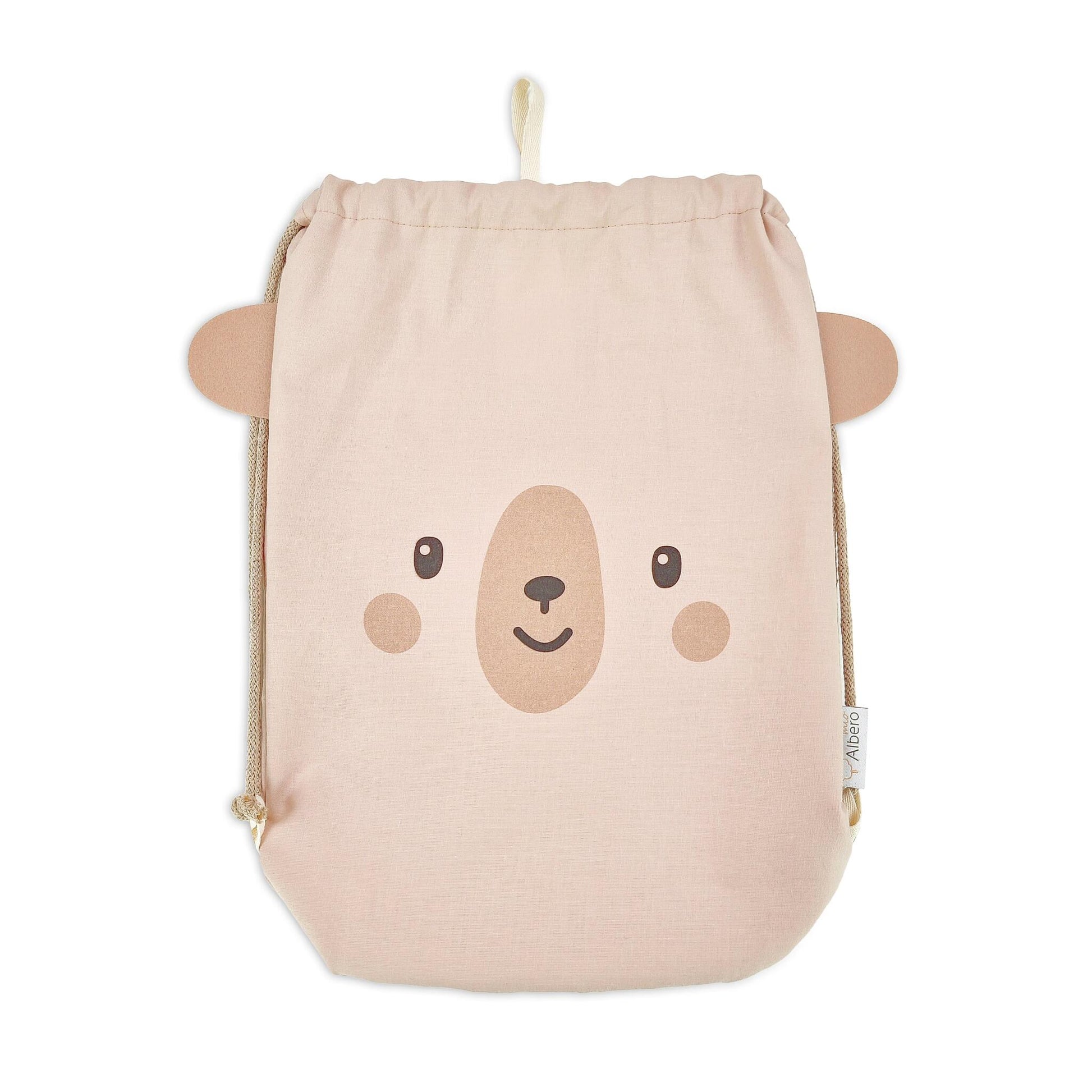 Saco Mochila Para Niños 40x30 Cm Teddy Bear_1