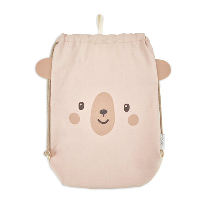Saco Mochila Para Niños 40x30 Cm Teddy Bear_1