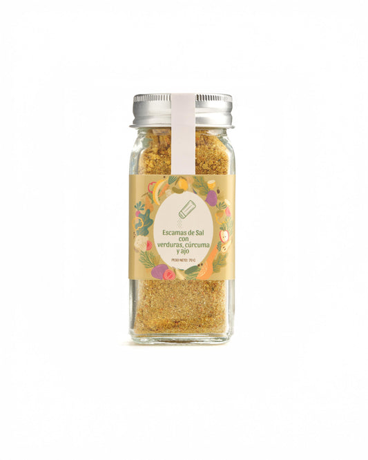 Salero Verduras, Cúrcuma Y Ajo_0