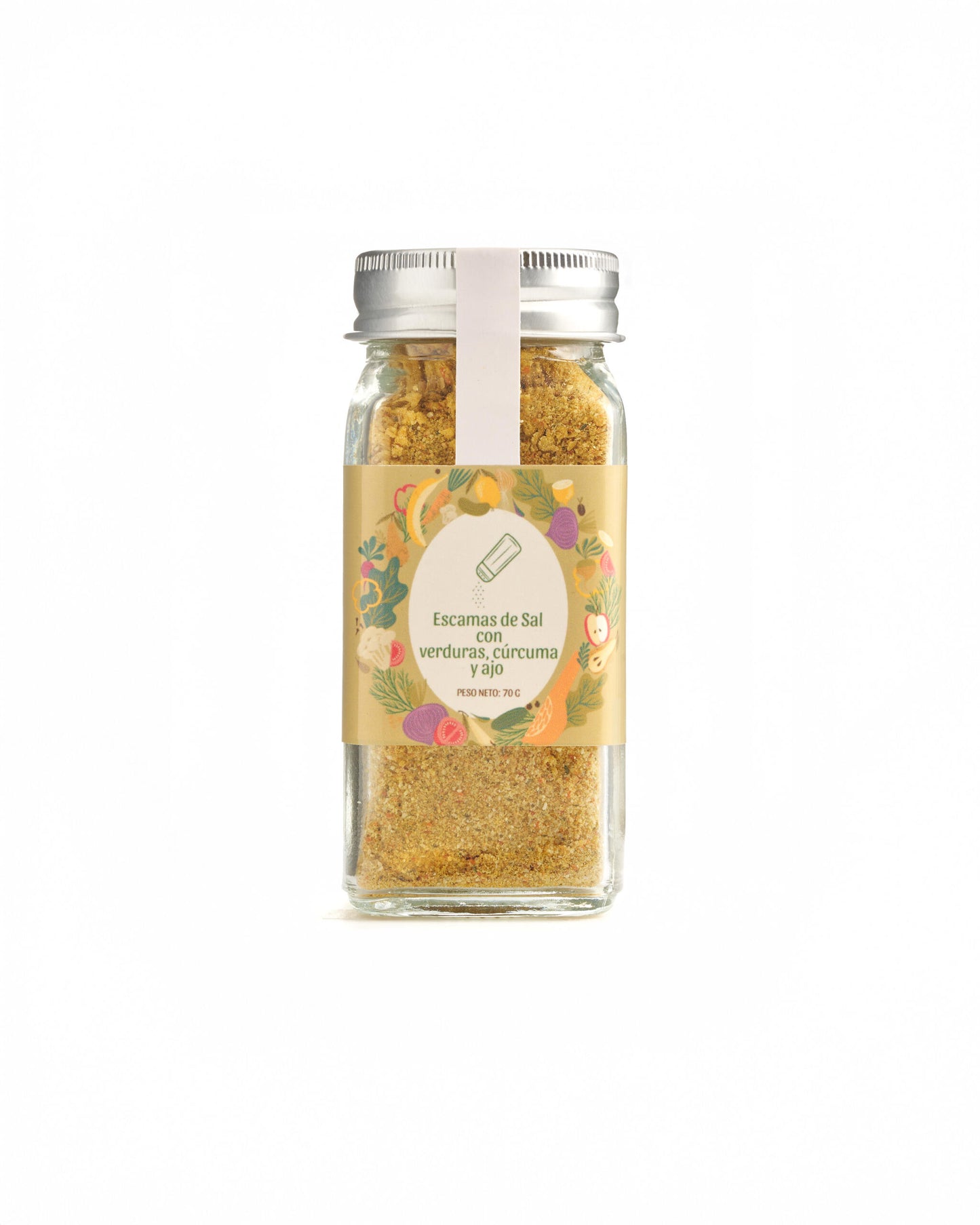 Salero Verduras, Cúrcuma Y Ajo_0