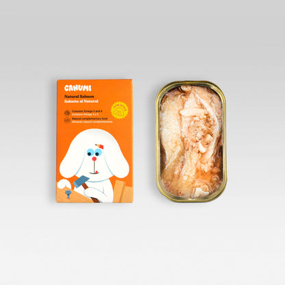 Salmón Al Natural Para Perro_1