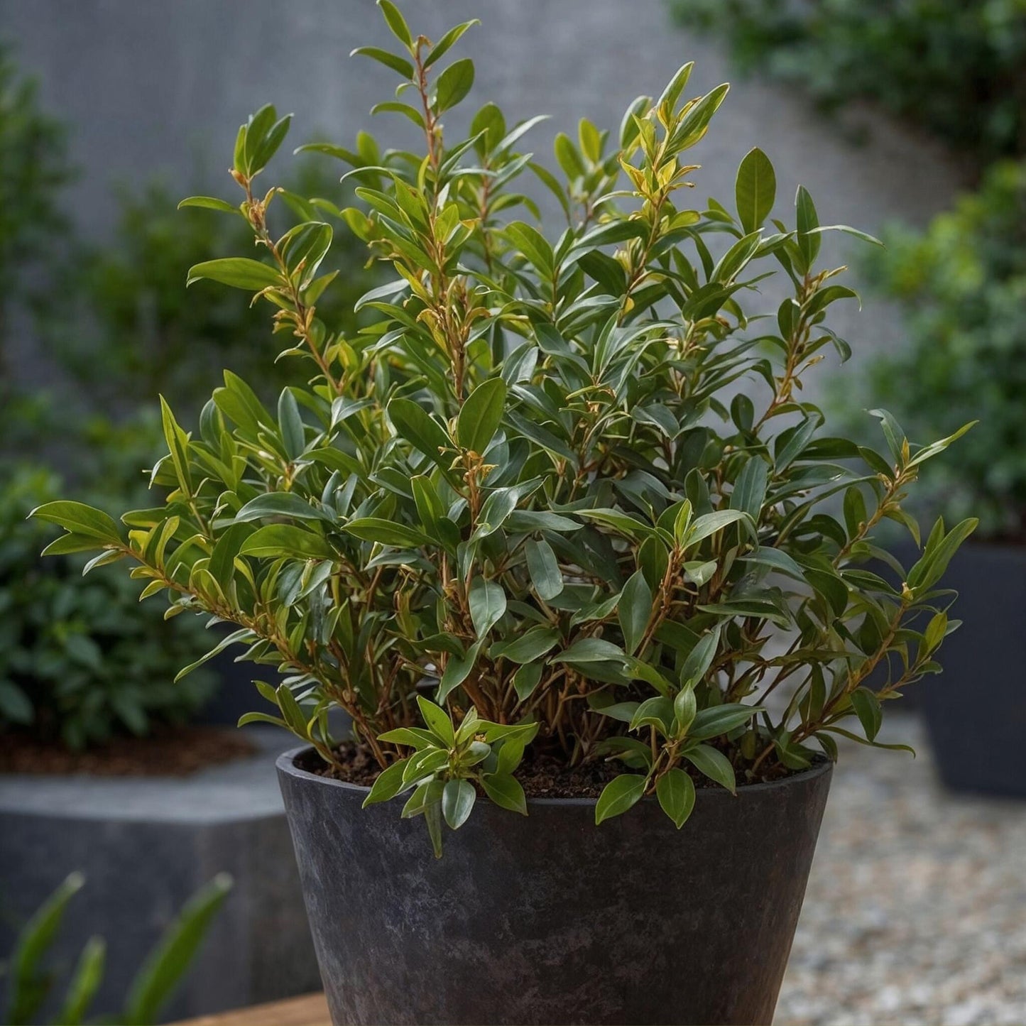 Sarcocoque - 2 Pzs - Sarcococca 'confusa' - Altura 30-40cm - ⌀17cm_1
