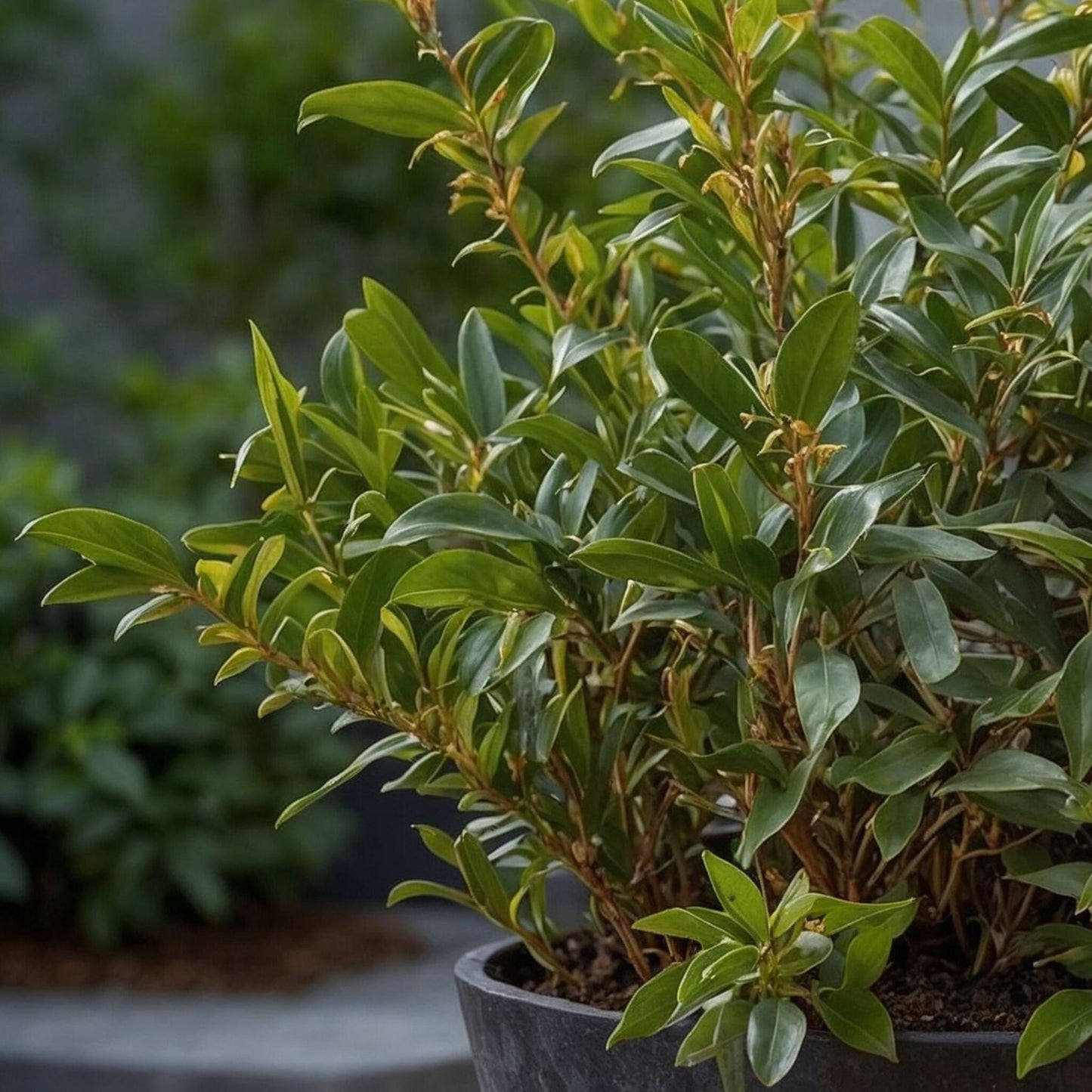 Sarcocoque - 2 Pzs - Sarcococca 'confusa' - Altura 30-40cm - ⌀17cm_3