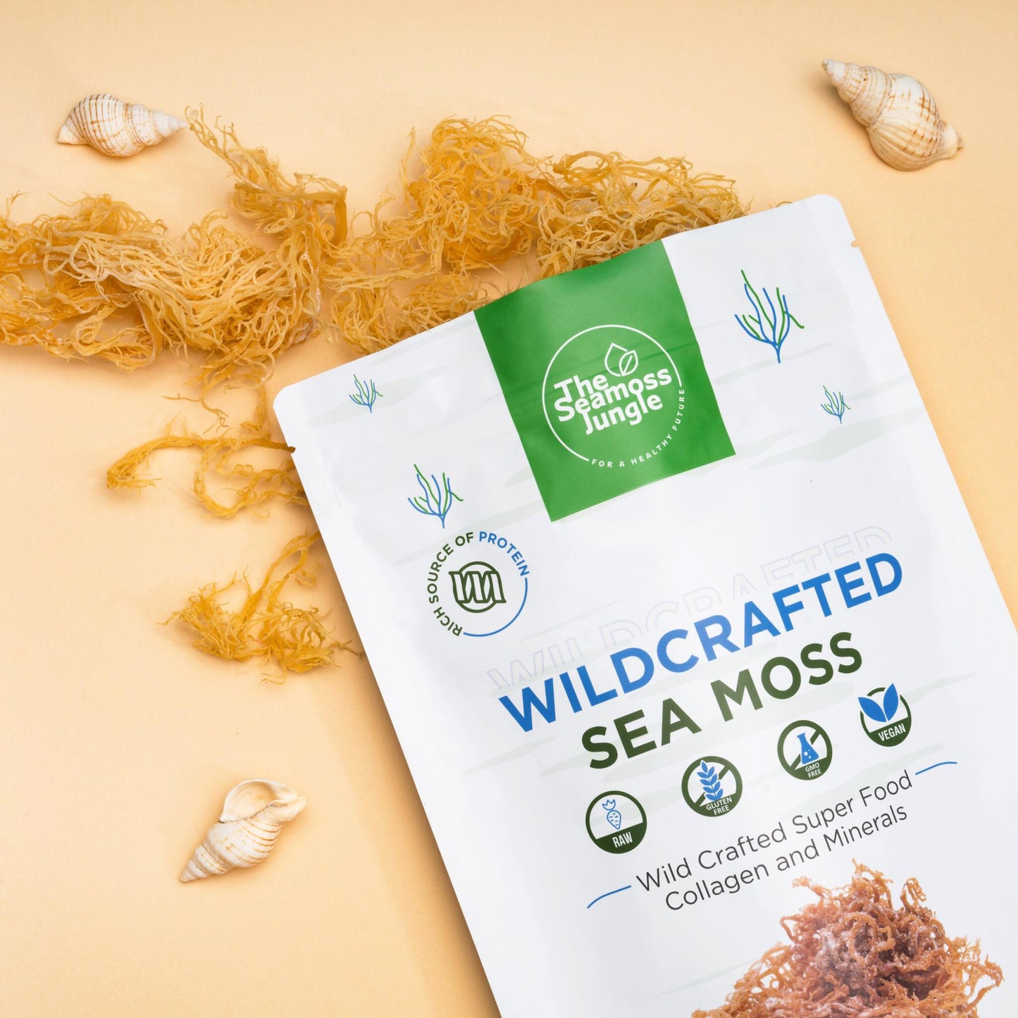 Sea Moss Deshidratado 150 G_1
