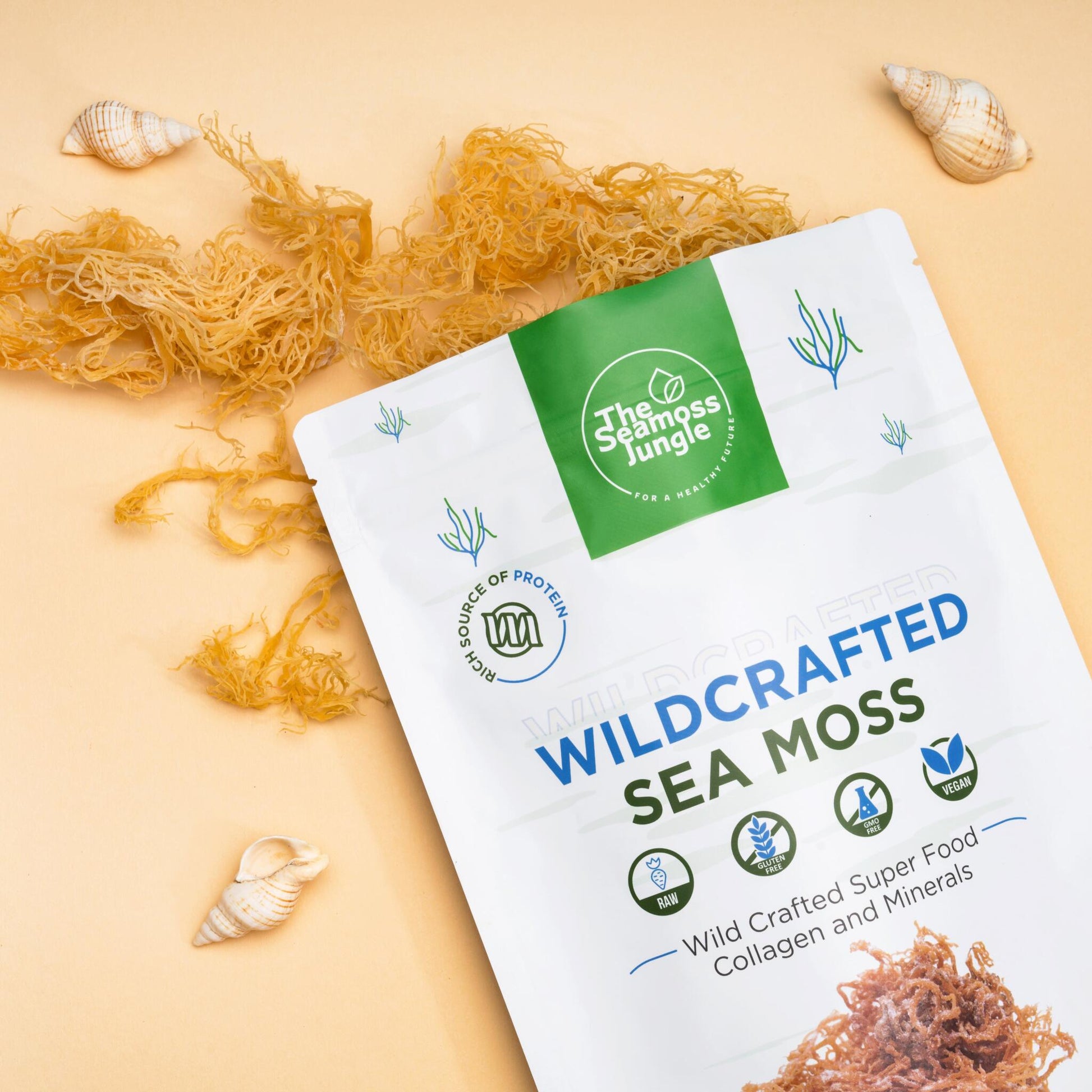 Sea Moss Deshidratado 150 G_1