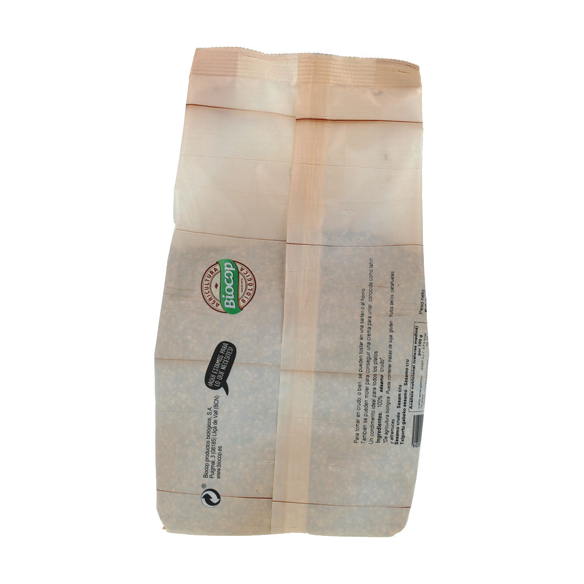 Sementes de Sésamo Cru Bio Biocop 500 g