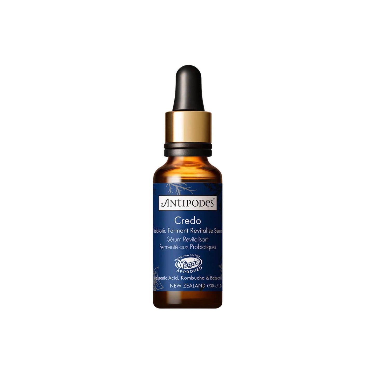 Sérum Facial Con Ácido Hialurónico Y Bakuchiol Credo_0
