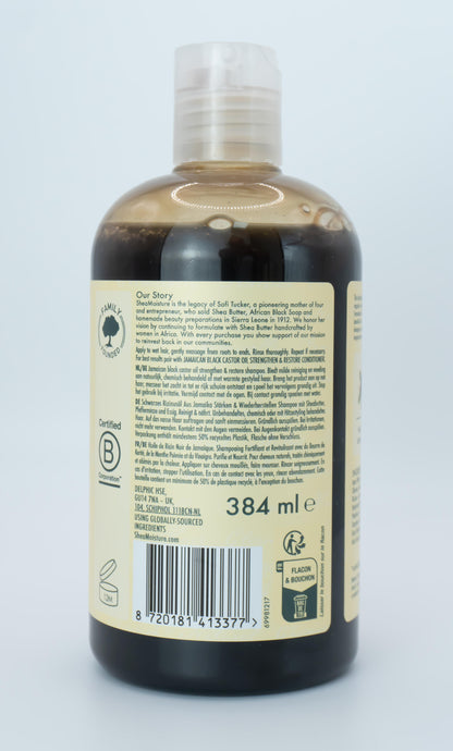 Shea Moisture Jamaican Black Castor Oil Strengthen And Restore Champú 384ml_4