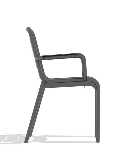 Silla De Plástico Apto Para Exterior - Karen_0