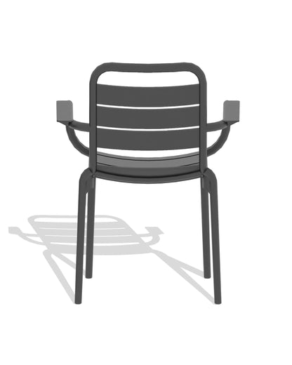 Silla De Plástico Apto Para Exterior - Karen_1