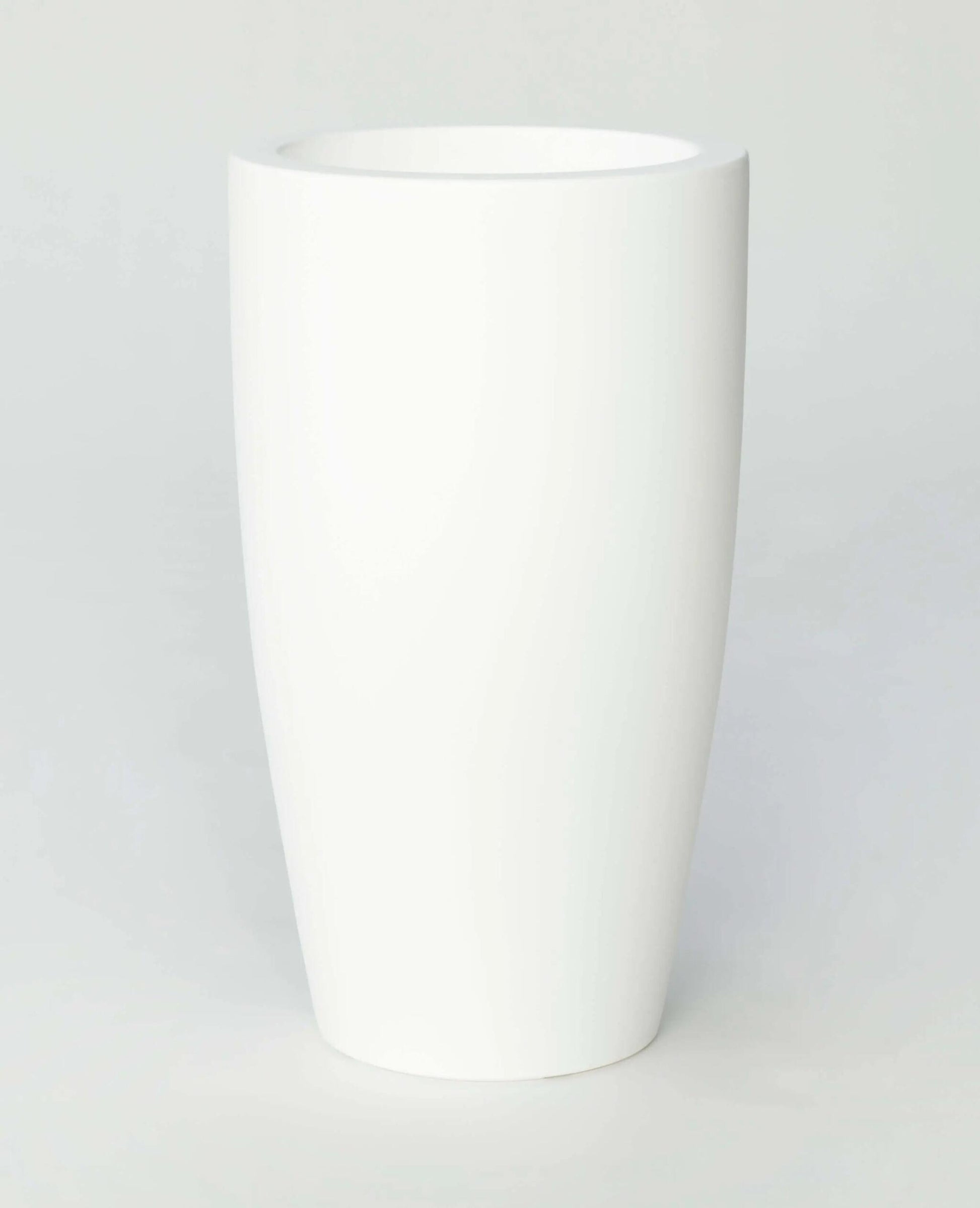 Macetero Bambú / Ø40x70 Cm. / Blanco / Sin Luz_0