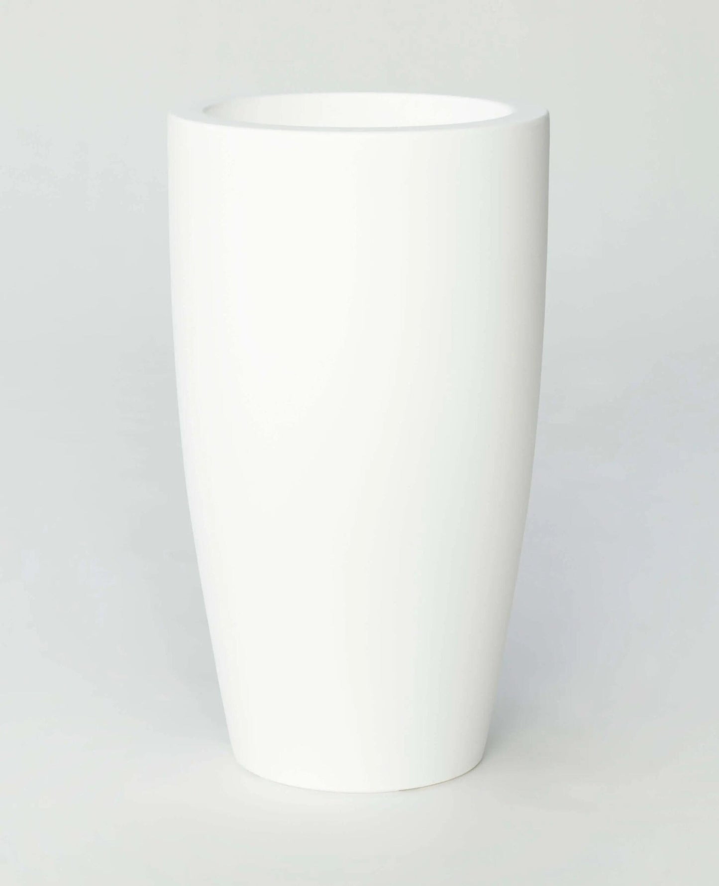 Macetero Bambú / Ø40x90 Cm. / Blanco / Sin Luz_0