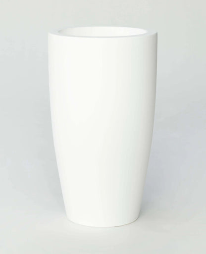 Macetero Bambú / Ø40x90 Cm. / Blanco / Sin Luz_0