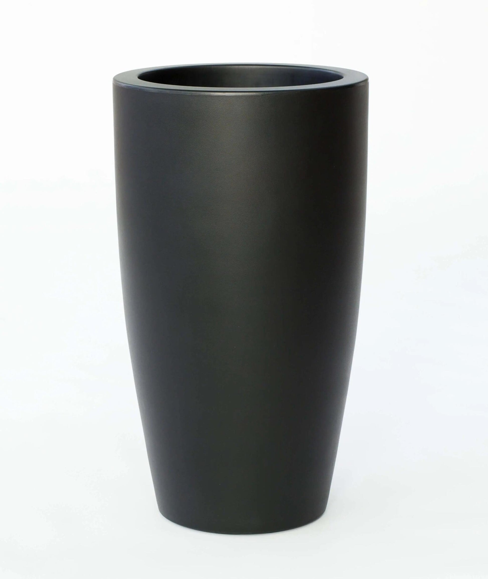 Macetero Bambú / Ø40x90 Cm. / Negro / Sin Luz_0