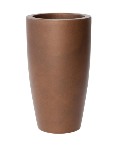 Macetero Bambú / Ø40x70 Cm. / Bronce / Sin Luz_0