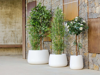 Jardineras Camelia / Ø59x39 Cm. / Bronce / Sin Luz_1