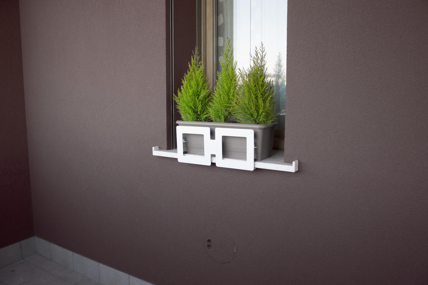 Soporte Jardinera Vasosicuro Clasico Blanco_0