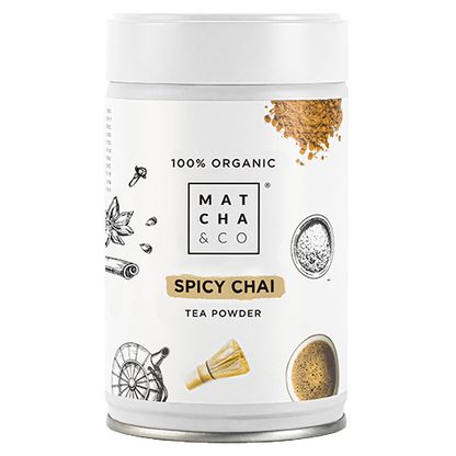 Té Spicy Chai ecológico Matcha &amp; CO 100 g