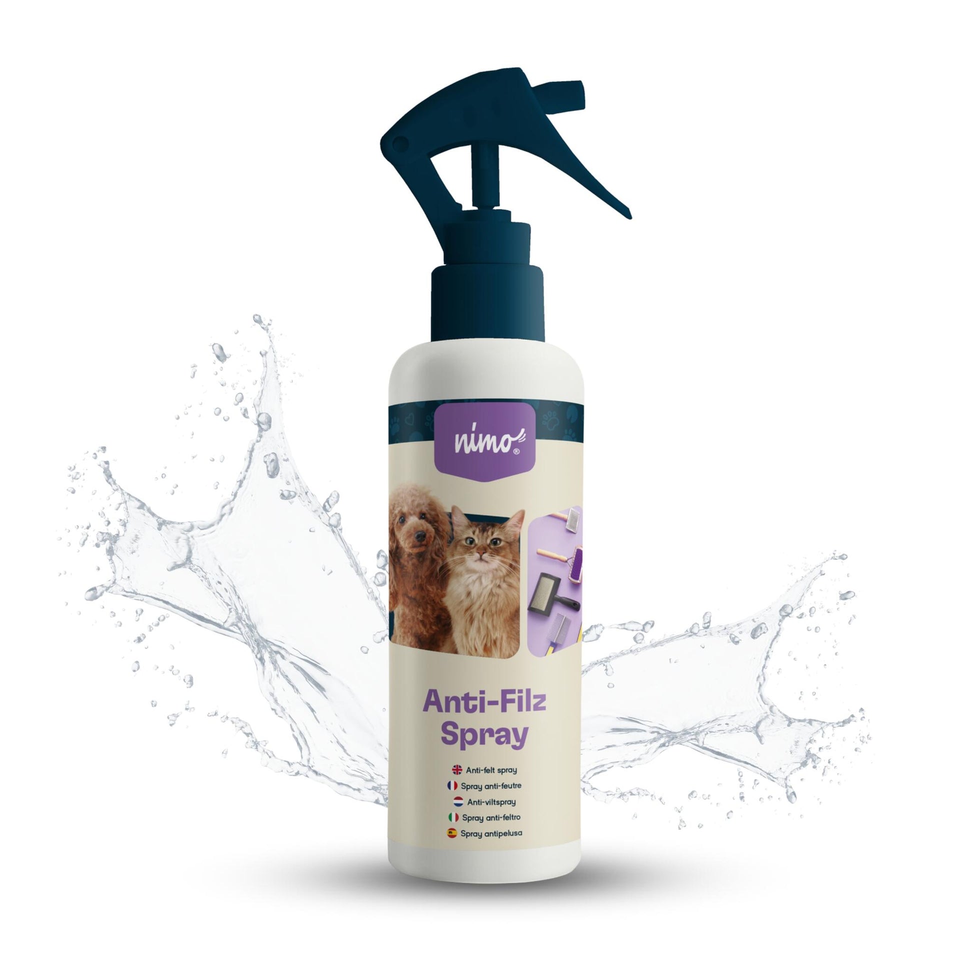 Spray Antienredos - Nimo - 250 Ml_0