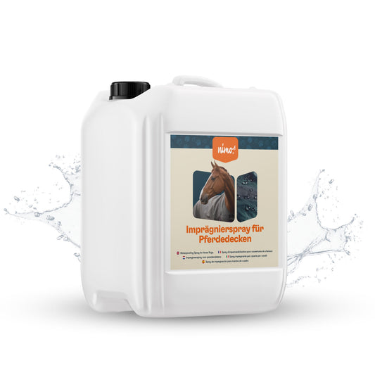 Spray Impermeabilizante Para Mantas De Caballo - Nimo - 10 L_0