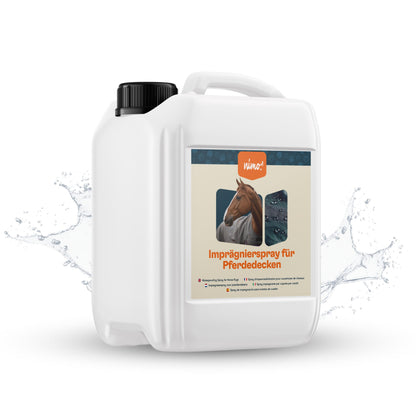 Spray Impermeabilizante Para Mantas De Caballo - Nimo - 2,5 L_0