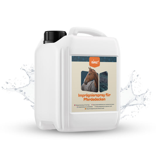 Spray Impermeabilizante Para Mantas De Caballo - Nimo - 2,5 L_0