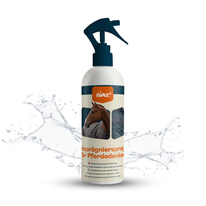 Spray Impermeabilizante Para Mantas De Caballo - Nimo - 500 Ml_0