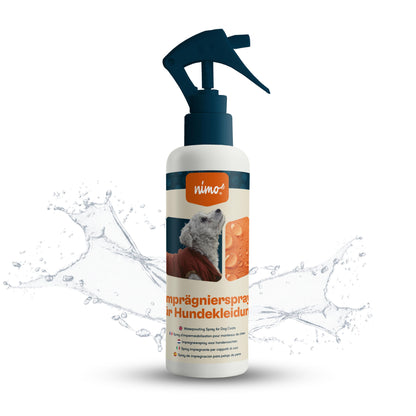Spray Impermeabilizante Para Ropa De Perro - Nimo - 250 Ml_0