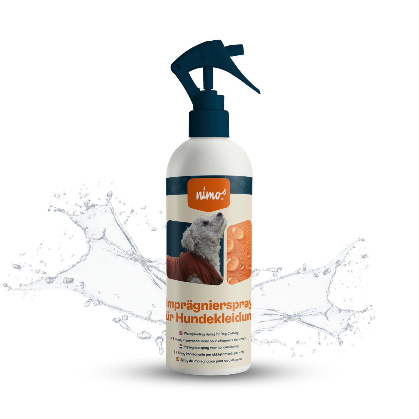 Spray Impermeabilizante Para Ropa De Perro - Nimo - 500 Ml_0