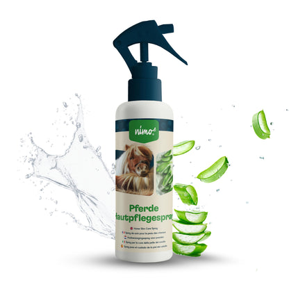 Spray Para El Cuidado De La Piel Para Caballos - Nimo - 250 Ml_0