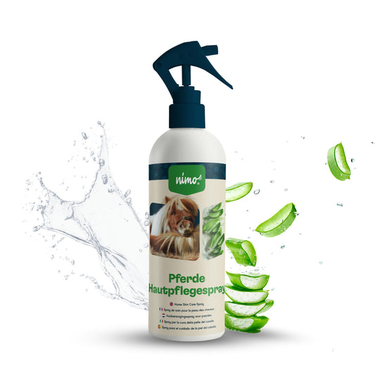 Spray Para El Cuidado De La Piel Para Caballos - Nimo - 500 Ml_0