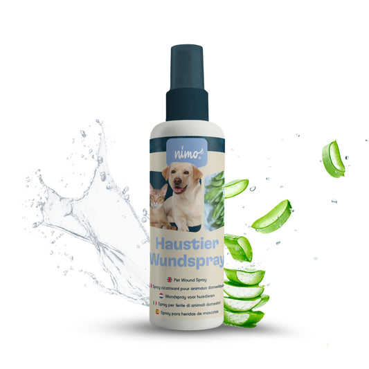 Spray Para Heridas De Mascotas - Nimo - 125 Ml_0