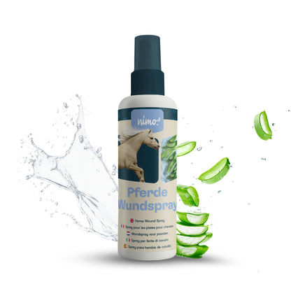 Spray Para Heridas Para Caballos - Nimo - 125 Ml_0