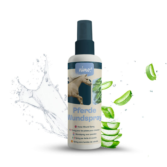 Spray Para Heridas Para Caballos - Nimo - 125 Ml_0