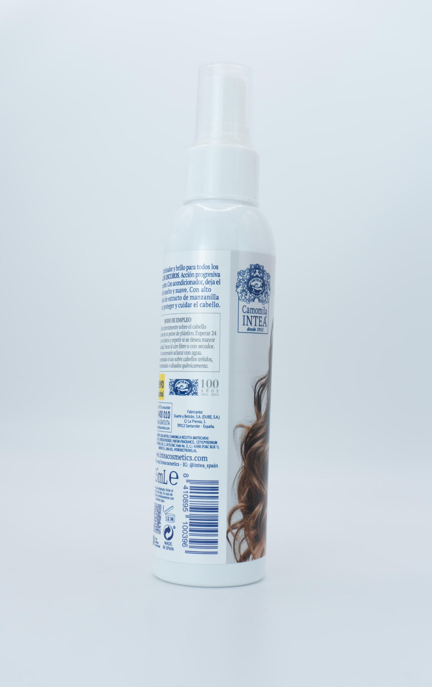 Spray Reflejos Y Luces Cabello Moreno Intea 125ml_1
