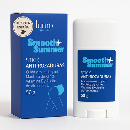 Stick Antirozaduras Natural 50 g | Previene rozaduras en muslos, axilas y pies_2