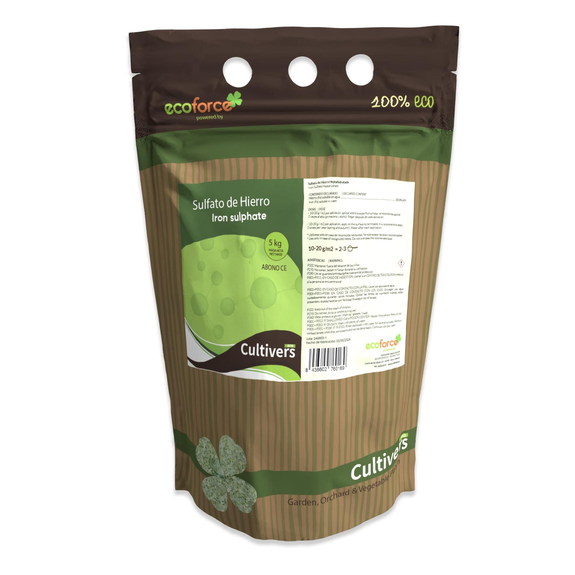 Sulfato De Hierro Cultivers 5 Kg_2