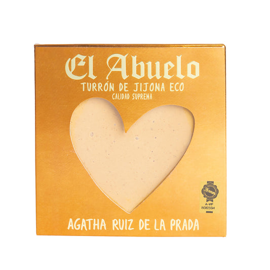 Coca de Turrón de Jijona ECO Agatha Ruiz de la Prada El Abuelo 200 g