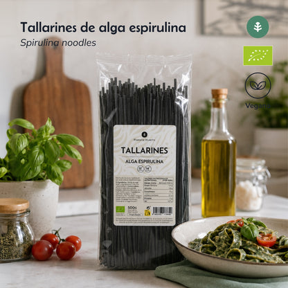 Macarrão de Algas Planeta Huerto ECO 500g