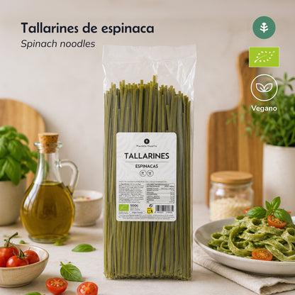 Macarrão de Espinafres Planeta Huerto ECO 500g