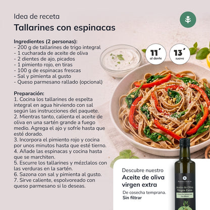 Massa integral ECO Planeta Huerto 500gr