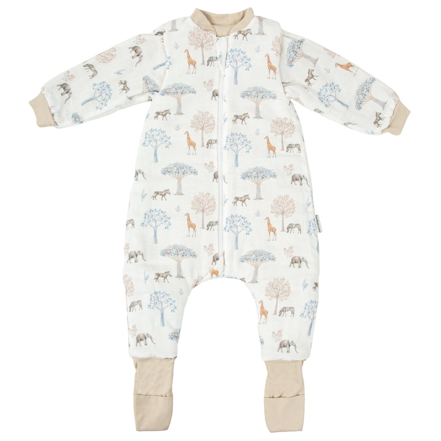 Tanzania Saco Pijama Con Pies Y Mangas Extraibles 75 Cm_0