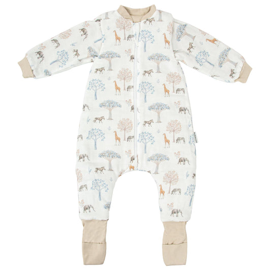 Tanzania Saco Pijama Con Pies Y Mangas Extraibles 75 Cm_0