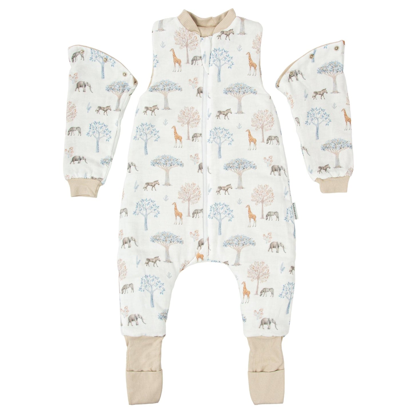 Tanzania Saco Pijama Con Pies Y Mangas Extraibles 75 Cm_1
