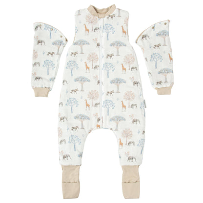Tanzania Saco Pijama Con Pies Y Mangas Extraibles 75 Cm_1